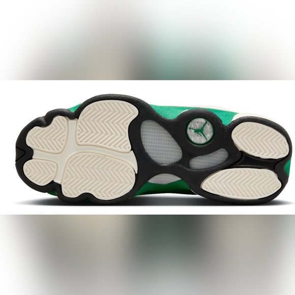 Nike Air Jordan 13 Retro Pine Green HQ0780-103 Youth Sz 4 / Women's Sz 5.5 New - Picture 10 of 10